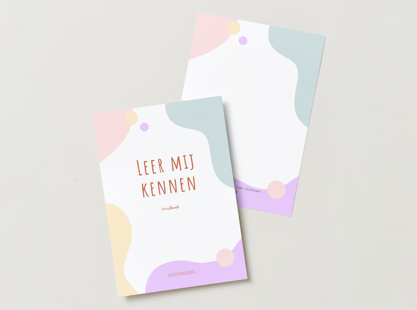 Pre order! Leer mij kennen - invulboek